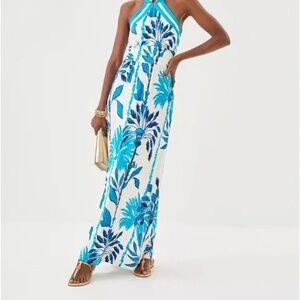 NWT Lilly Pulitzer Devena Halter Maxi Dress – Size 6
